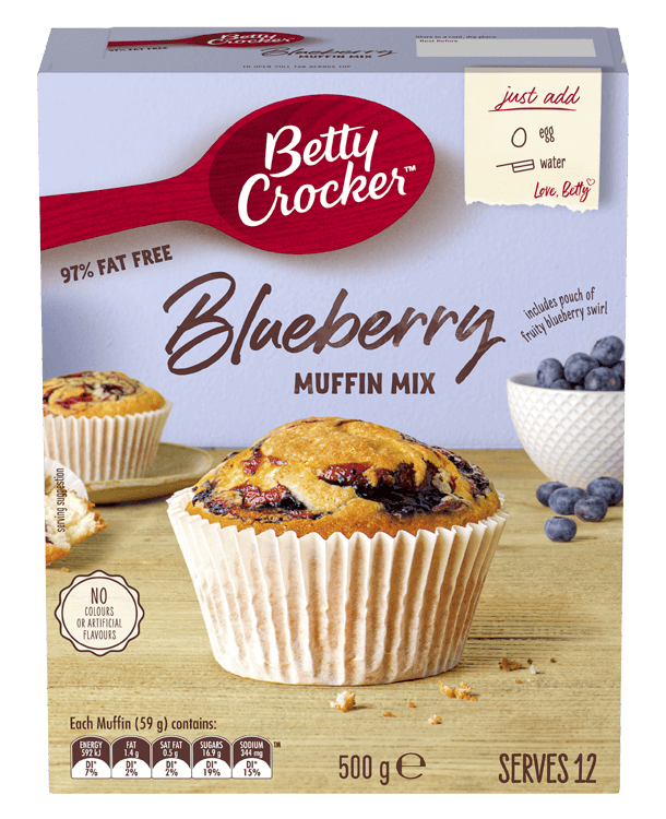 97% Fat Free Blueberry Muffin Mix
