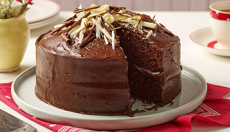 Rich Chocolate Fudge Cake recipe