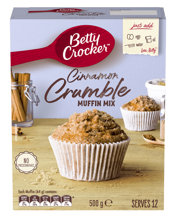 Cinnamon Crumble Muffin Mix