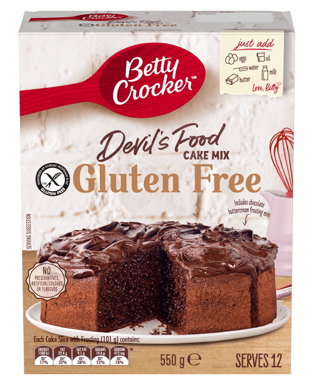 Devil's Food Gluten Free Cake Mix