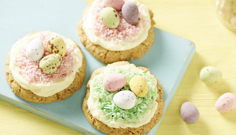 Easter Nest Cookies