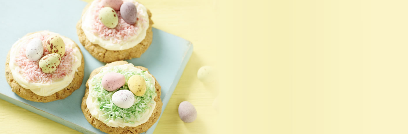 Easter Nest Cookies recipe