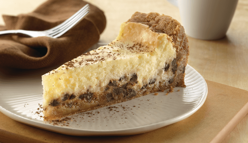 Gluten free Chocolate Chip Cookie Cheesecake