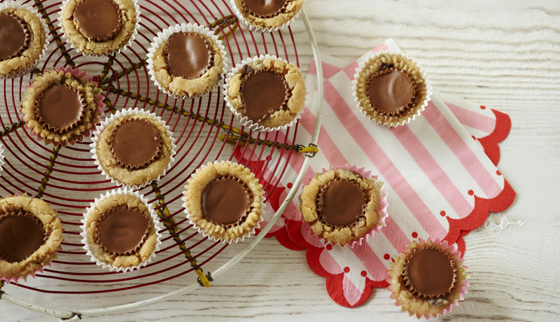 Peanut Butter Cookie Cups recipe