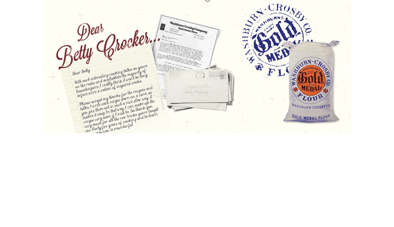 History photo: Gold Medal Flour