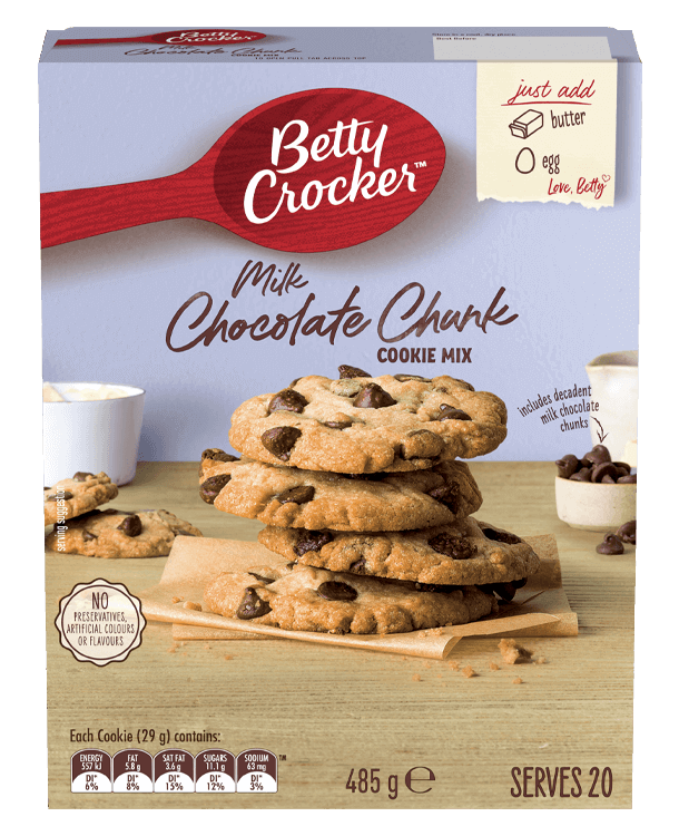 Milk Chocolate Chunk Cookie Mix