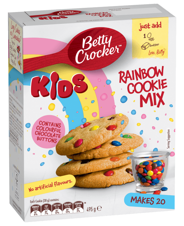 Rainbow Cookie Mix