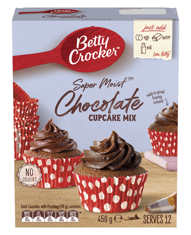 Super Moist Chocolate Cupcake Mix