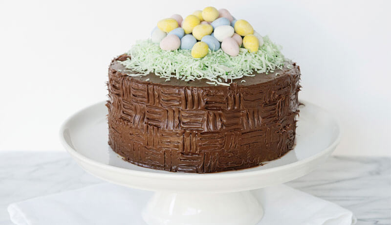 Betty Crocker Easter basket cake