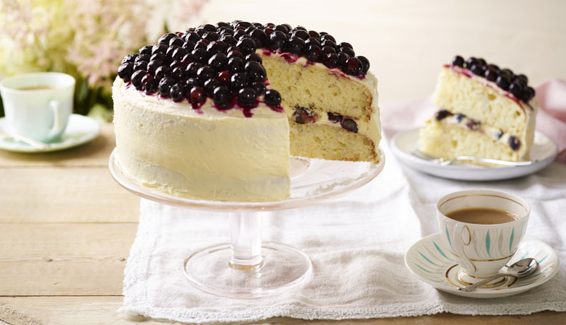 Blueberry Lemon Cake