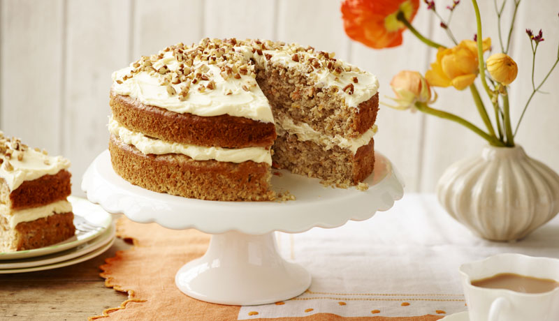 Carrot and Mandarin Orange Cake