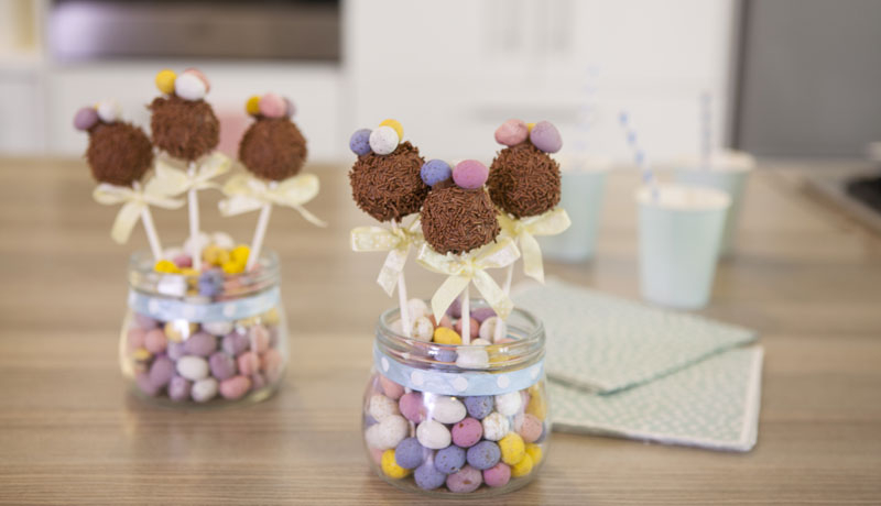 Easter Cake Pops