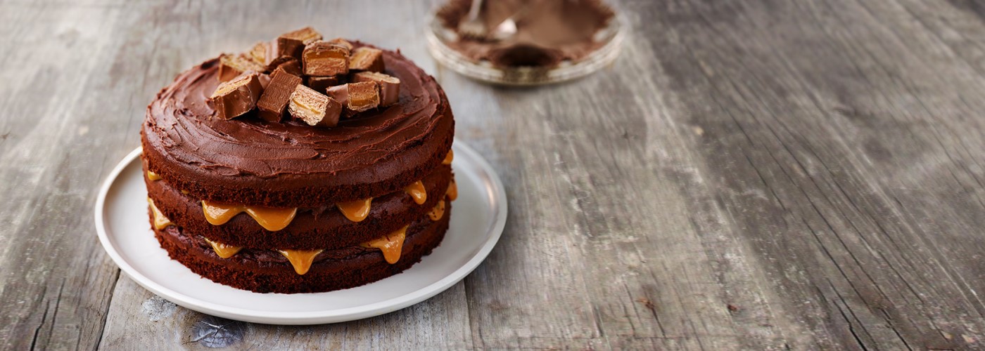 Father's day chocolate cake banner