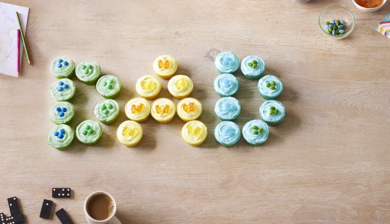 Father’s Day Cupcakes