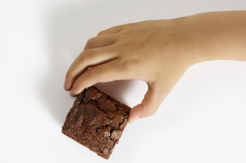 Hide and seek generic brownie