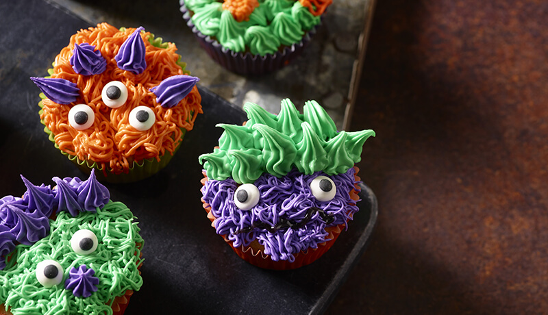 Monster Cupcakes