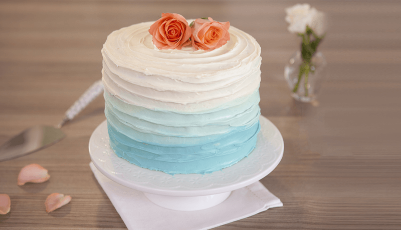 Ombré Cake