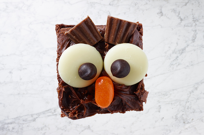 Owl Brownies