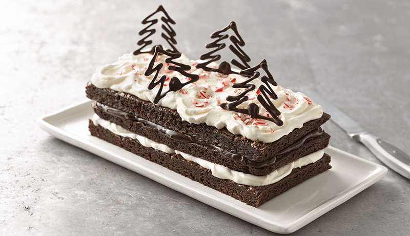 Peppermint Brownie