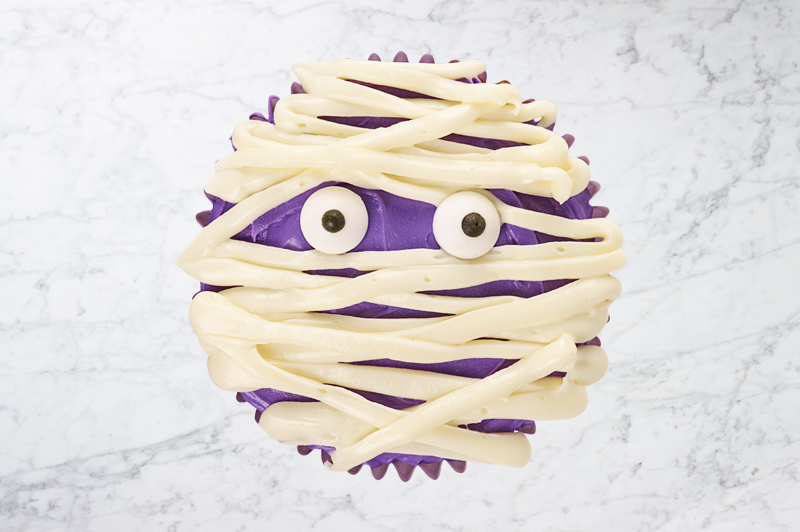 Mummy Cupcakes