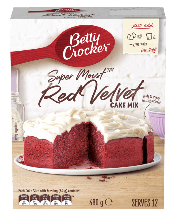 Red Velvet Cake Mix