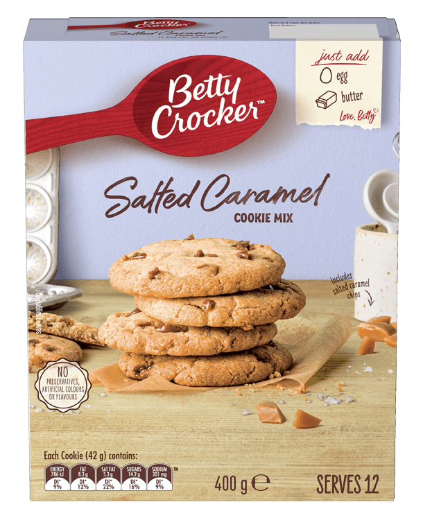 Salted Caramel Cookie Mix