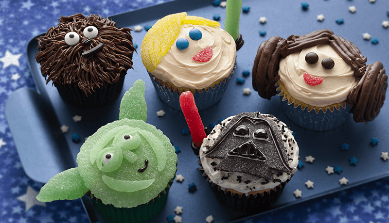 Star Wars Cupcakes