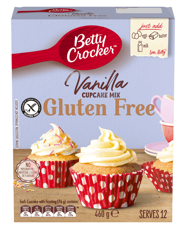 Vanilla Gluten Free Cupcake Mix