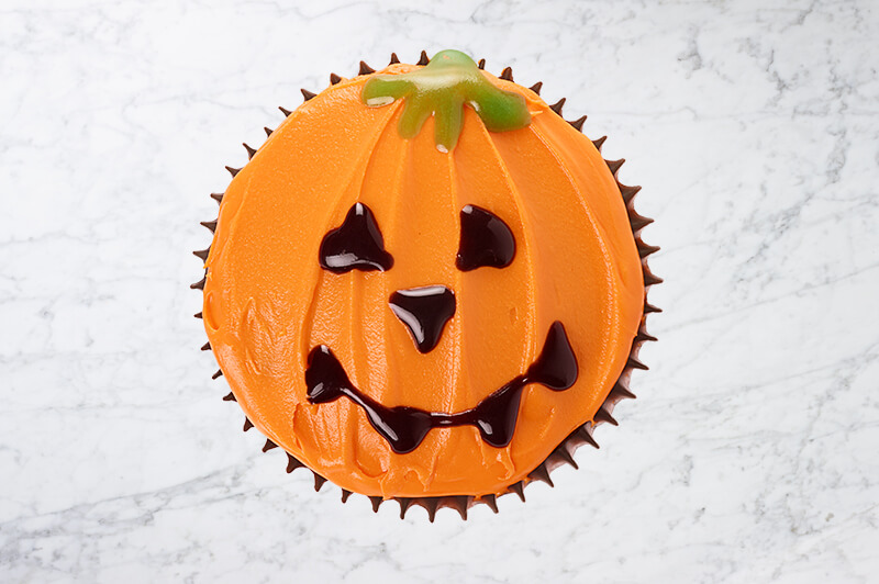 Pumpkin Cupcake