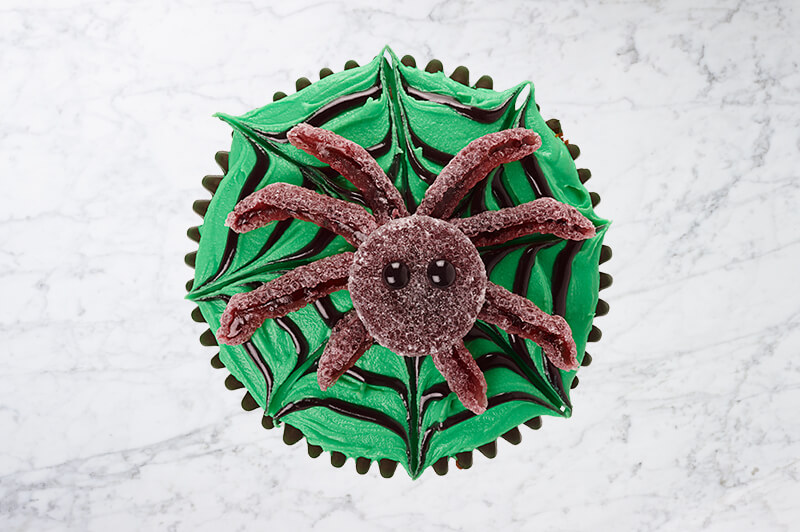 Spider Cupcake