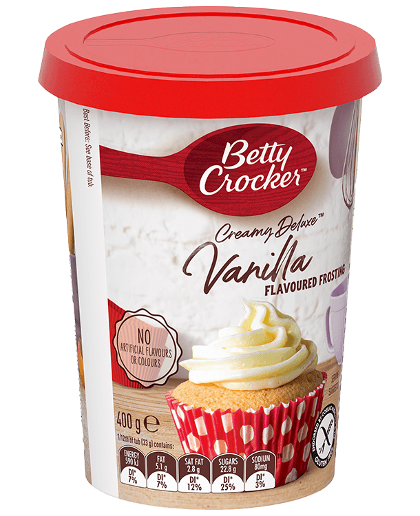 Vanilla Frosting Baking Products Betty Crocker AU