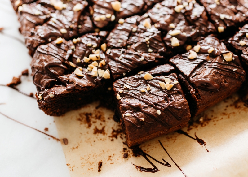 Toppings That Take Brownies Over the Top