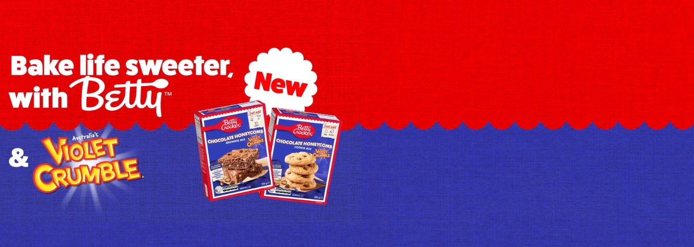 New & delicious Betty Creations are here!